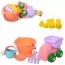 Набор игрушек для песочницы BabyToys HG-767 пластмассовый