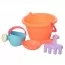 Набор игрушек для песочницы BabyToys HG-767 пластмассовый