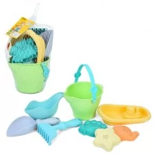 Набор для песочницы BabyToys M2-612 с корабликом, 8 предметов