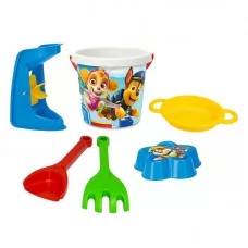 Набор для песочницы Щенячий патруль Paw Patrol 81153 Tigres 6 элементов