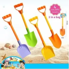 Набор лопаток для песочницы BabyToys 733-316 разные цвета