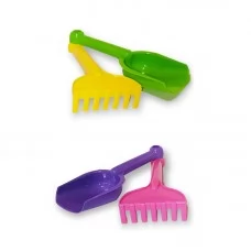 Песочный набор M Toys лопатка грабелька 21 см
