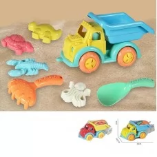 Набор для песочницы BabyToys KZ 6436 A два цвета в сетке