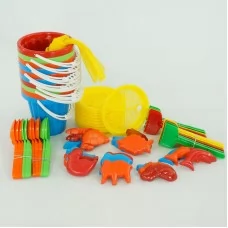  Пісочний набір великий S 0004 / ЦІНА ЗА 1 ШТ / "M Toys"
