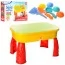 Стіл-пісочниця BabyToys 609 з набором іграшок, 42х28 см