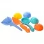 Стіл-пісочниця BabyToys 609 з набором іграшок, 42х28 см