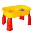 Стіл-пісочниця BabyToys 609 з набором іграшок, 42х28 см