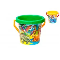 Ведерко для піскової ящика Technok Toys №2 пластикове різнокольорове