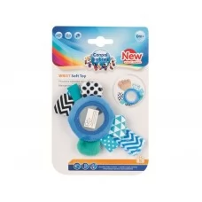 Игрушка плюшевая на радиоуправлениику с зеркалом 0+ Zig Zag синяя Canpol Babies 68/056_blu