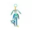 Игрушка мягкая с погремушкой и зеркалом Длинные ушки Canpol Babies 68/061 Игрушка мягкая с погремушкой и зеркалом Длинные ушки Canpol Babies 68/061