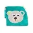 Игрушка-книжечка мягкая развивающая BEARS – серая Canpol Babies 68/075_grey