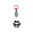 Подвеска мягкая на коляску с грызунком Limo Toy LB2022011001, 7 видов
