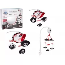 Карусель плюшевый музыкальный Sensory Toys Canpol Babies 68/084 Карусель плюшевый музыкальный Sensory Toys Canpol Babies 68/084