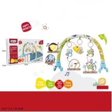Погремушка на коляску BabyToys 368-51 с музыкой животные
