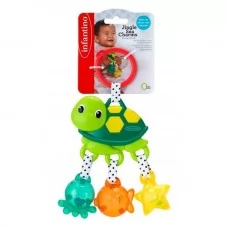 Игрушка-подвеска Infantino Морская черепашка с погремушками 316188I 