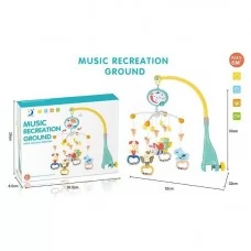 Карусель BabyToys HL 2020-45 с звуком и подсветкой для новорожденных