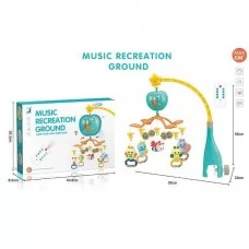 Карусель для кроватки BabyToys HL 2020-67 со светом и музыкой