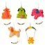 Карусель на кроватку BabyToys М 1177 U/R заводная музыкальная 5 подвесок