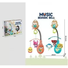 Музыкальная карусель для детской комнаты BabyToys 988-53