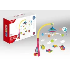Музыкальная карусель BabyToys НЕ 0304 со светом и пультом управления