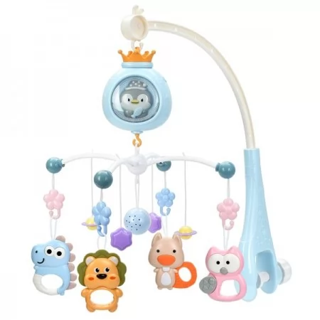 Карусель на кроватку BabyToys 368 с музыкой и проектором Карусель на кроватку BabyToys 368 с музыкой и проектором