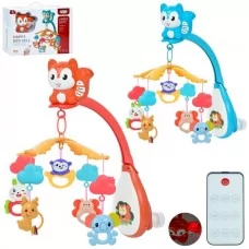 Карусель на кроватку BabyToys 668-38 с проектором и музыкой