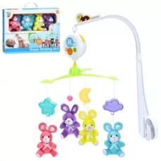 Карусель на кроватку BabyToys D151-153 с музыкой и животными