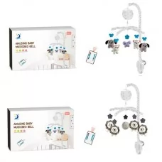 Мобиль на кроватку BabyToys HL2025 с музыкой и светом