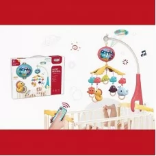 Музыкальная карусель BabyToys 668-23 с проектором и мелодиями