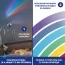 Мобіль-проектор на ліжечко 3 в 1 "Веселка" арт. 11041.20 колір Блакитний Мобіль-проектор на ліжечко 3 в 1 "Веселка" арт. 11041.20 колір Блакитний