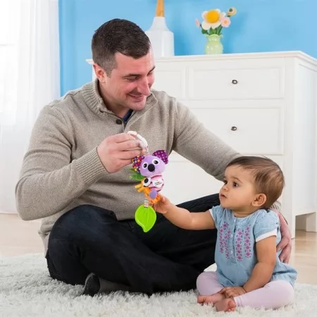 М'яка іграшка-підвіска Lamaze Коала з прорізувачем L27529 М'яка іграшка-підвіска Lamaze Коала з прорізувачем L27529