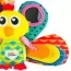 Мягкая игрушка-подвеска Lamaze Павлин с пищалкой L27013