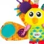 Мягкая игрушка-подвеска Lamaze Павлин с пищалкой L27013