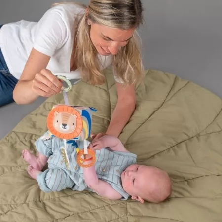 М'яка іграшка-підвіска Taf Toys Саванна Веселі звірятка М'яка іграшка-підвіска Taf Toys Саванна Веселі звірятка