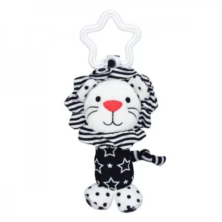 Підвіска на коляску BabyToys HB 0105 тварина з пищалкою 21см