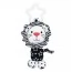 Підвіска на коляску BabyToys HB 0105 тварина з пищалкою 21см