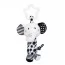 Підвіска на коляску BabyToys HB 0105 тварина з пищалкою 21см