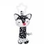 Підвіска на коляску BabyToys HB 0105 тварина з пищалкою 21см