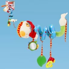 Мягкая подвеска на кроватку BabyToys 032-28A с прорезывателем