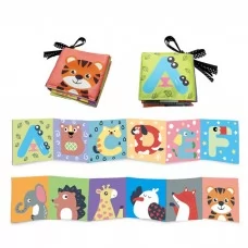Підвіска на ліжко BabyToys 059-2 з пискавкою та тваринами