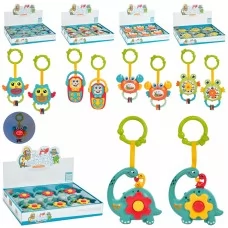 Підвіска музична BabyToys 855-137 від 22см, 5 видів