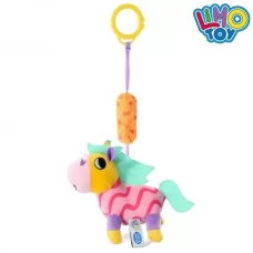 Підвіска на коляску Limo Toy конячка плюш 34см