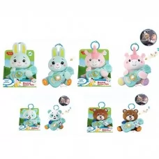 М'яка підвіска BabyToys зі світлом і музикою, 25 см