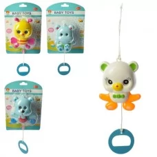 Подвеска на коляску BabyToys с музыкой и подвижными деталями
