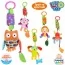 Подвеска на коляску BabyToys SKK-016 животные с прорезывателем