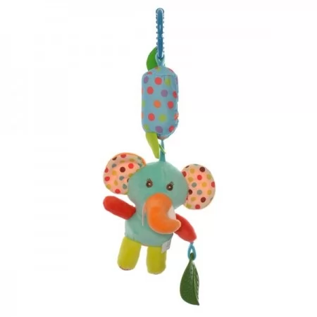 Подвеска на коляску BabyToys SKK-016 животные с прорезывателем Подвеска на коляску BabyToys SKK-016 животные с прорезывателем