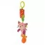 Подвеска на коляску BabyToys SKK-016 животные с прорезывателем Подвеска на коляску BabyToys SKK-016 животные с прорезывателем