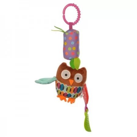 Подвеска на коляску BabyToys SKK-016 животные с прорезывателем Подвеска на коляску BabyToys SKK-016 животные с прорезывателем