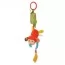 Подвеска на коляску BabyToys SKK-016 животные с прорезывателем Подвеска на коляску BabyToys SKK-016 животные с прорезывателем