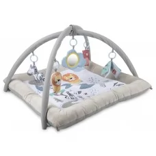 Коврик развивающий с дугами Safari 81/101, 76 см, 5 подвесок, Canpol Babies